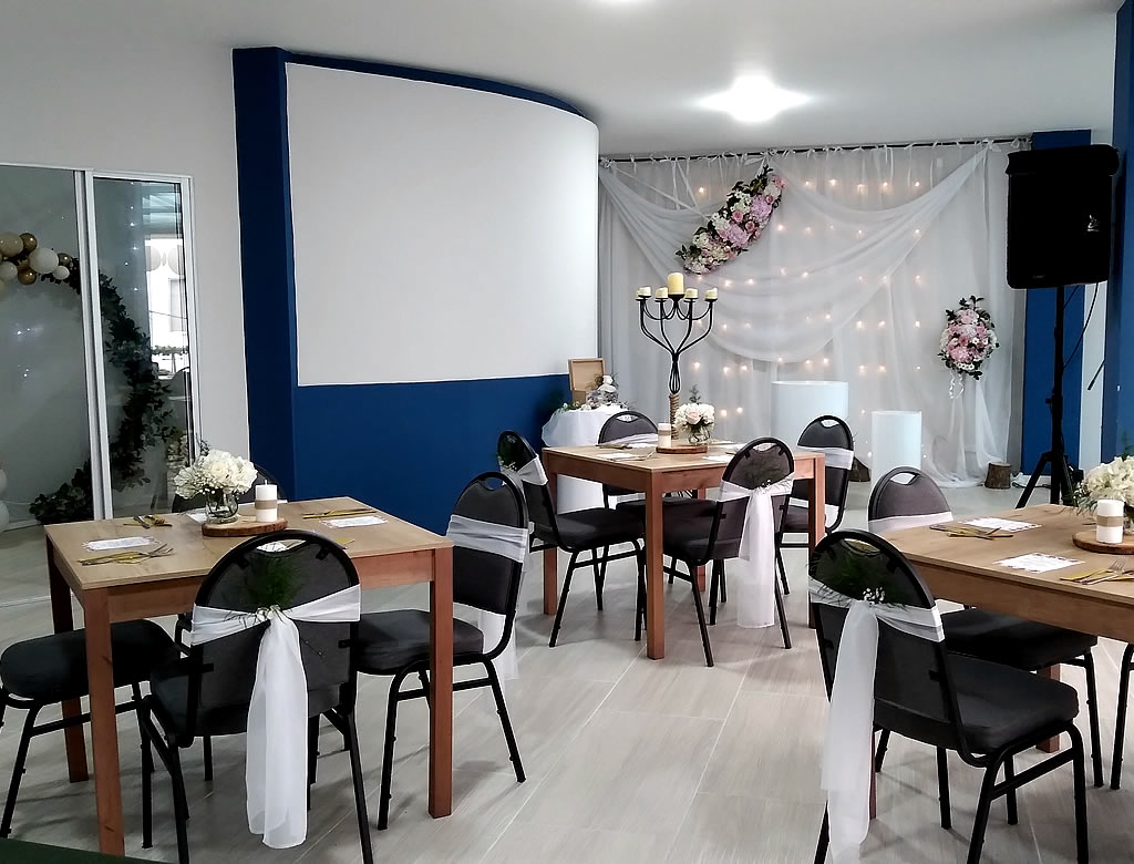 Recepción para Eventos